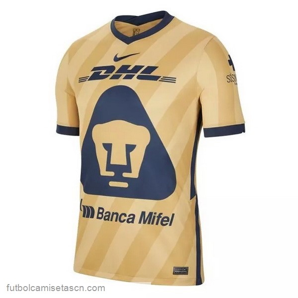 Tailandia Camiseta UNAM Pumas 3ª 2020/21 Amarillo